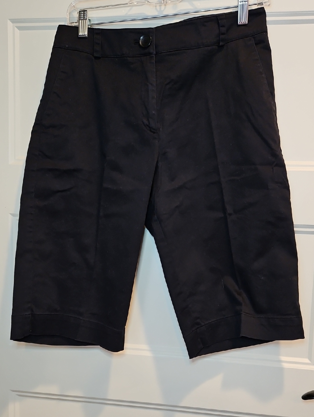Talbots Navy Blue Bermuda Shorts